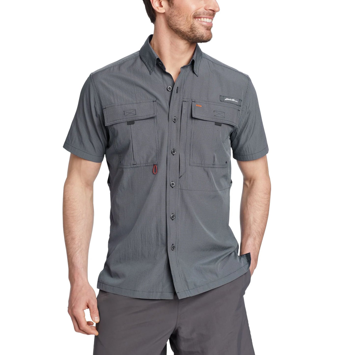 EDDIE BAUER UPF GUIDE 2.0 CAMISA MANGA CORTA MEN