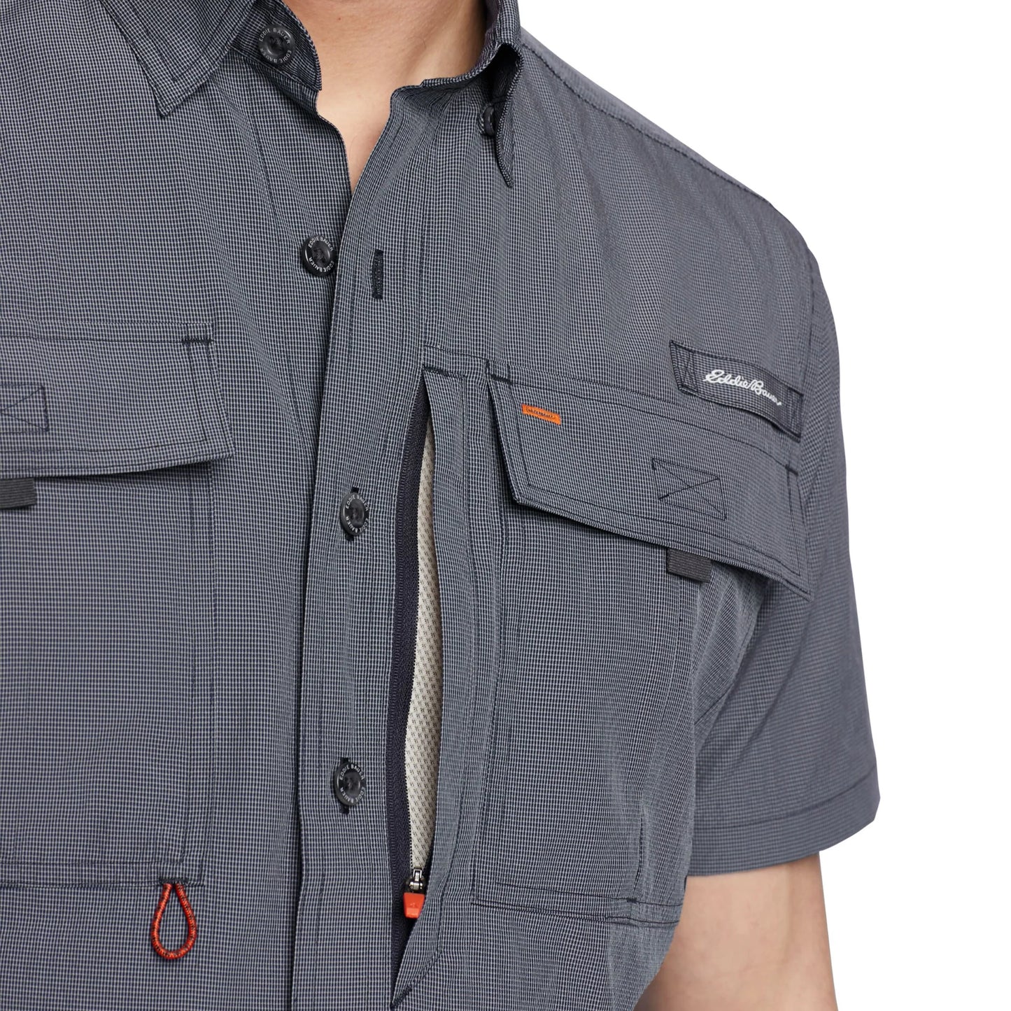 EDDIE BAUER UPF GUIDE 2.0 CAMISA MANGA CORTA MEN
