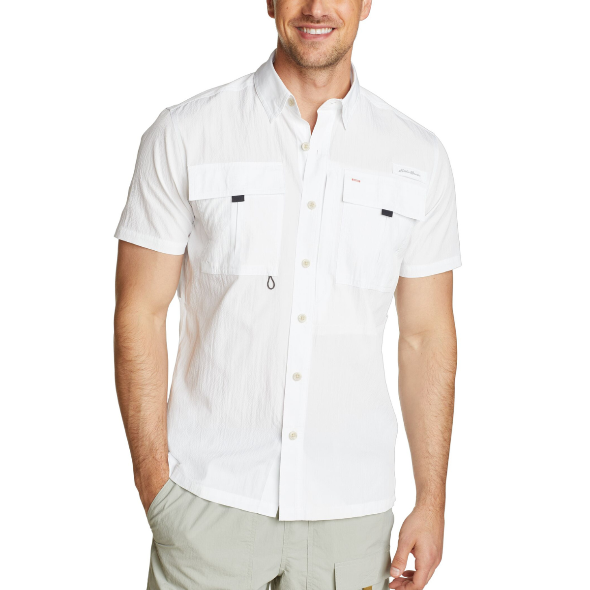 EDDIE BAUER UPF GUIDE 2.0 CAMISA MANGA CORTA MEN