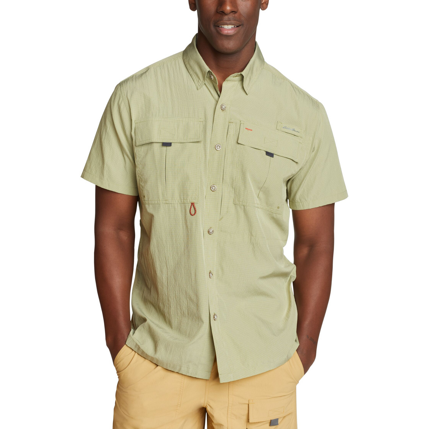 EDDIE BAUER UPF GUIDE 2.0 CAMISA MANGA CORTA MEN