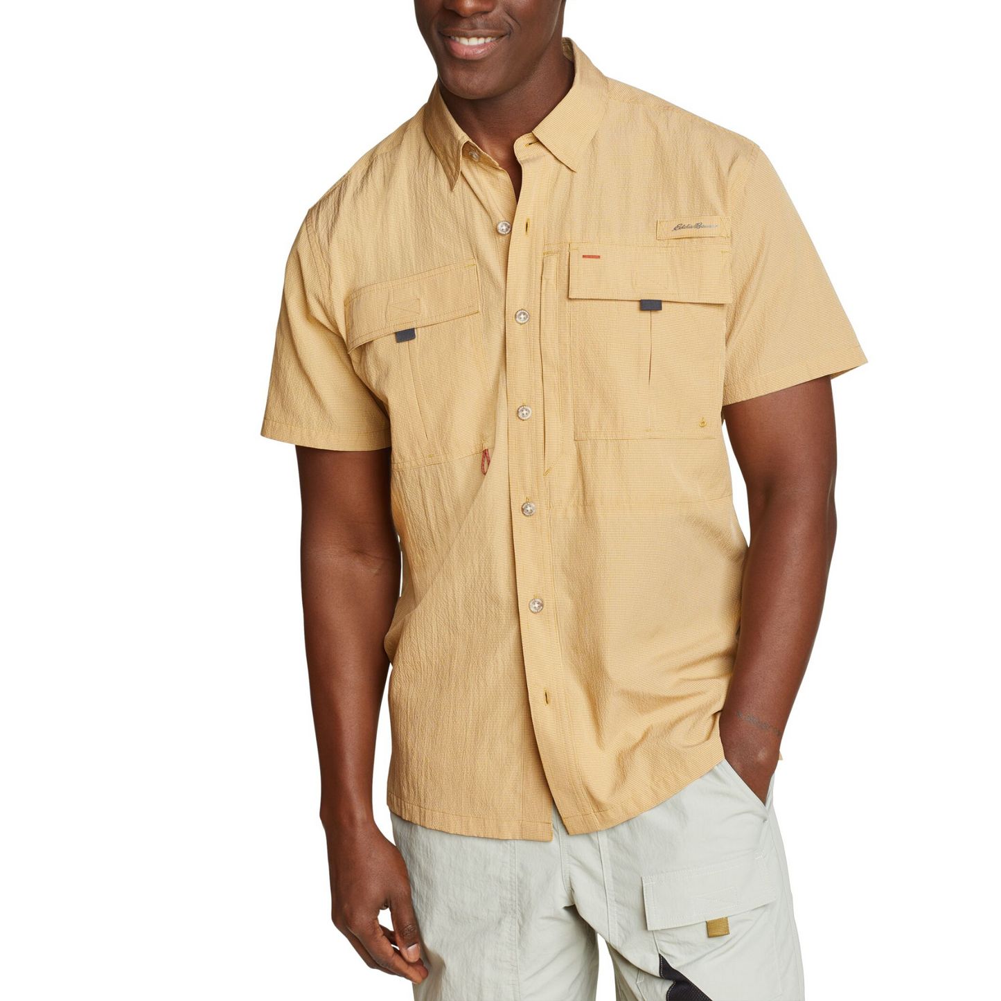 EDDIE BAUER UPF GUIDE 2.0 CAMISA MANGA CORTA MEN