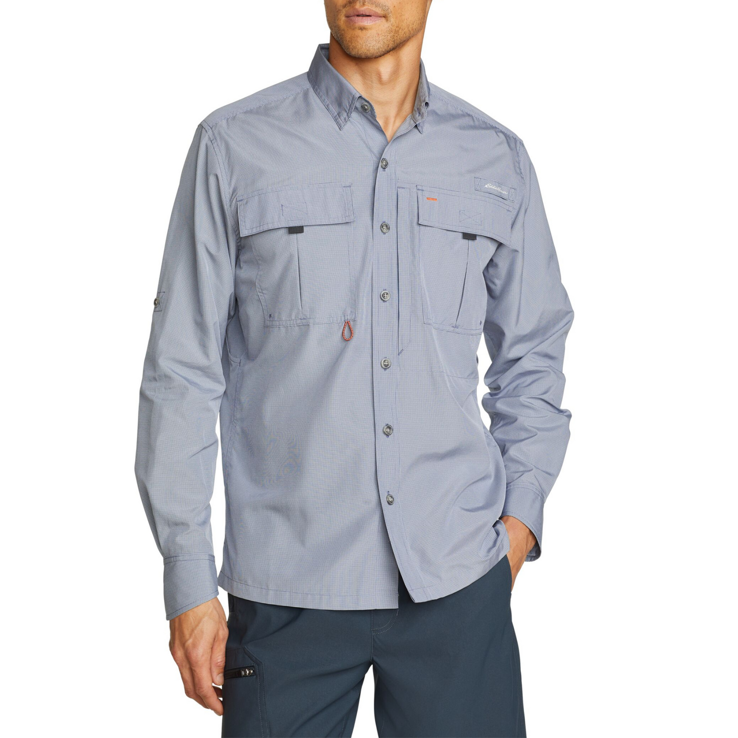 EDDIE BAUER UPF GUIDE 2.0 CAMISA MANGA LARGA MEN