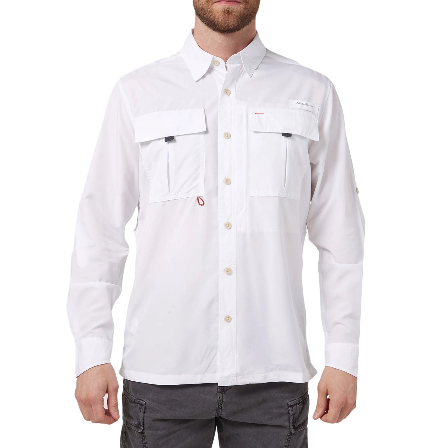 EDDIE BAUER UPF GUIDE 2.0 CAMISA MANGA LARGA MEN