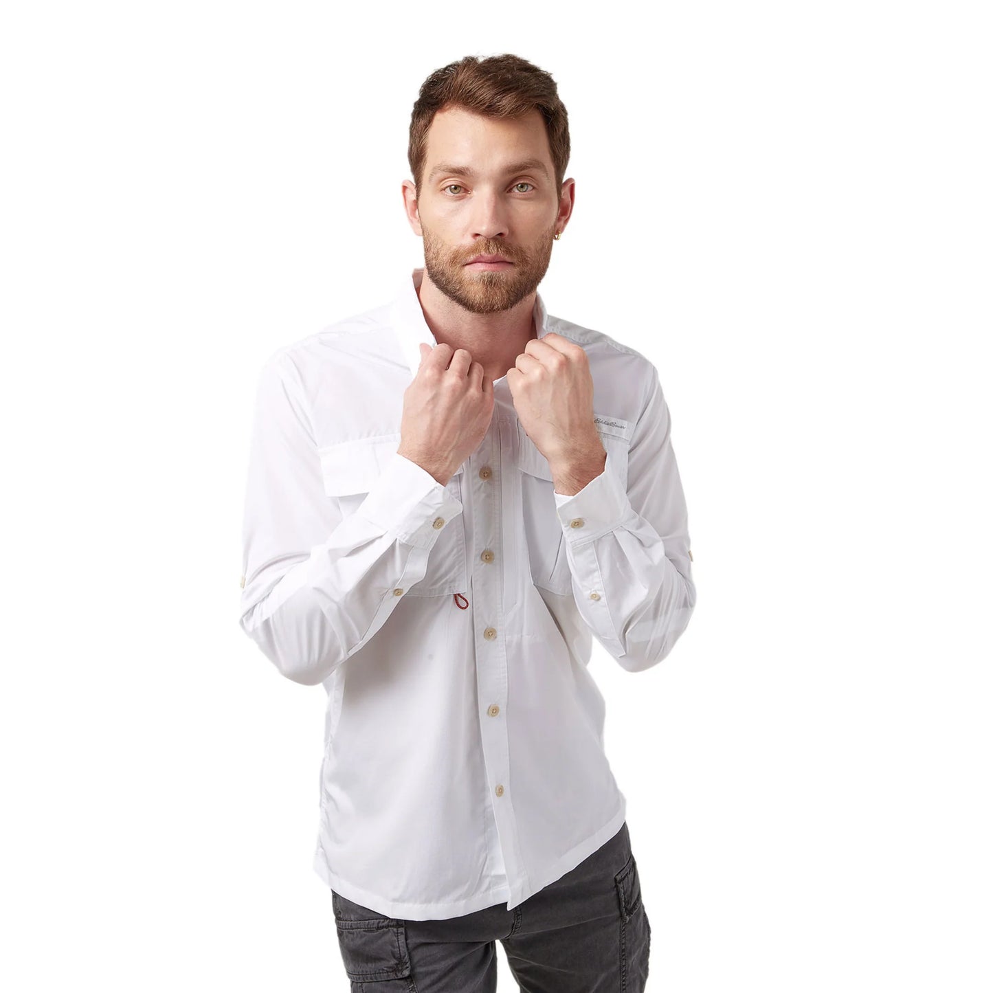 EDDIE BAUER UPF GUIDE 2.0 CAMISA MANGA LARGA MEN
