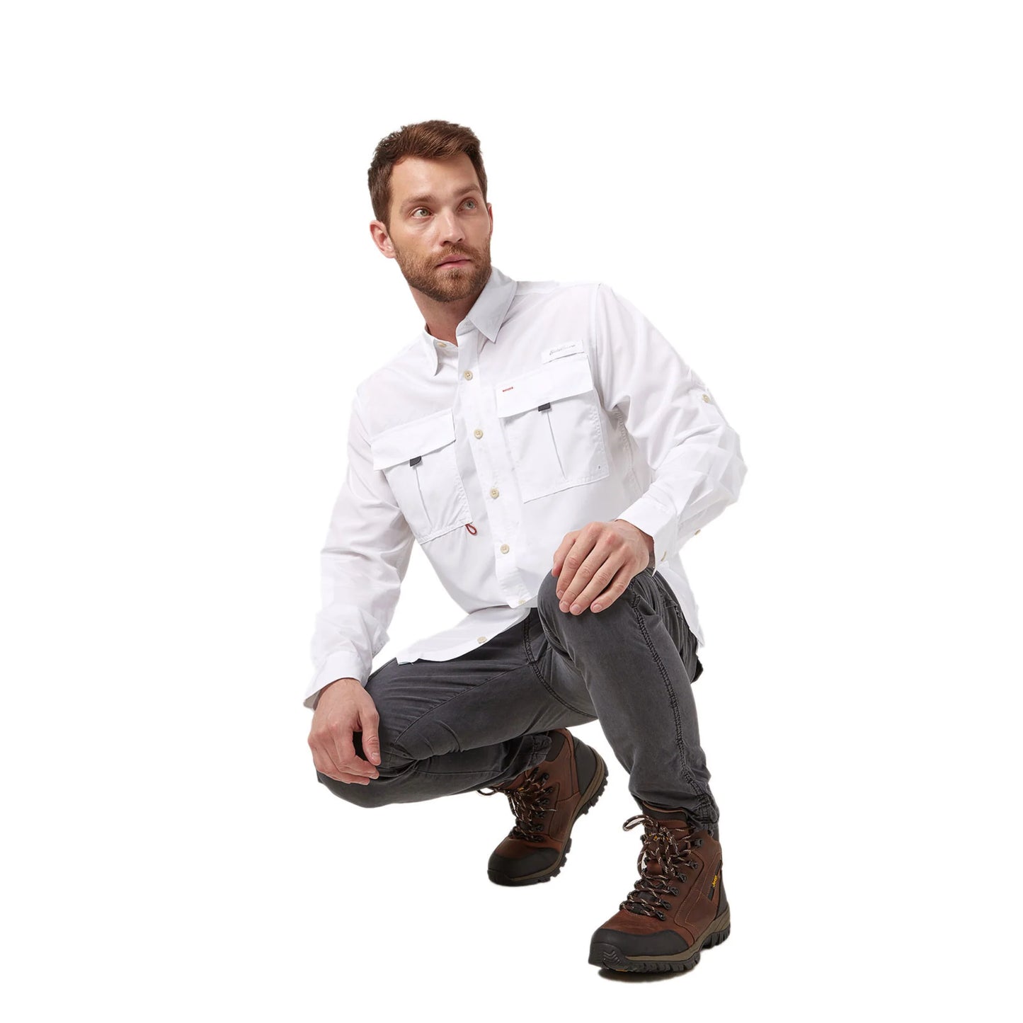 EDDIE BAUER UPF GUIDE 2.0 CAMISA MANGA LARGA MEN