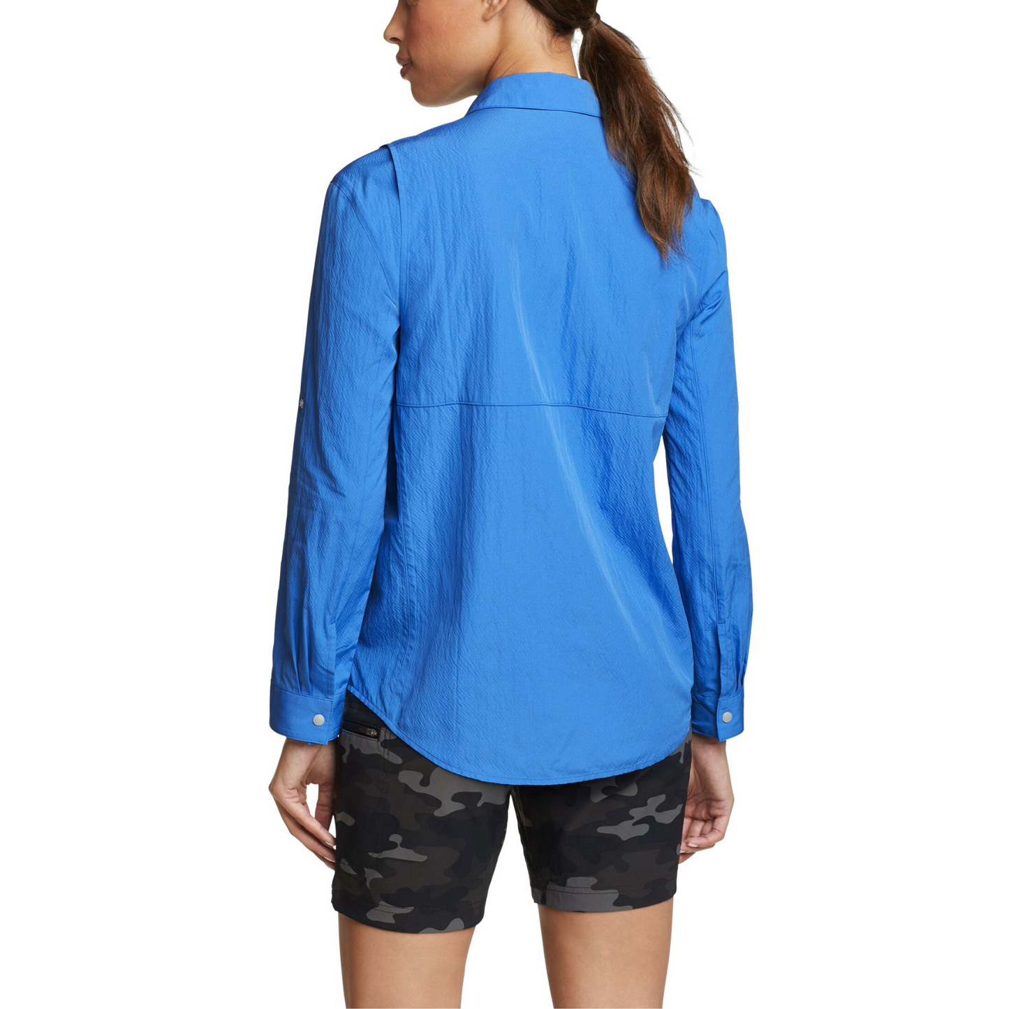EDDIE BAUER GUIDE UPF 2.0 CAMISA MANGA LARGA WOMEN