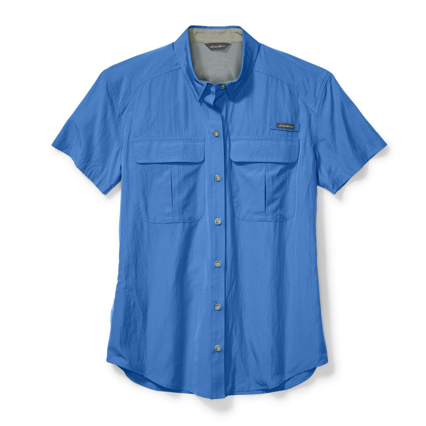 EDDIE BAUER GUIDE UPF CAMISA MANGA CORTA WOMEN