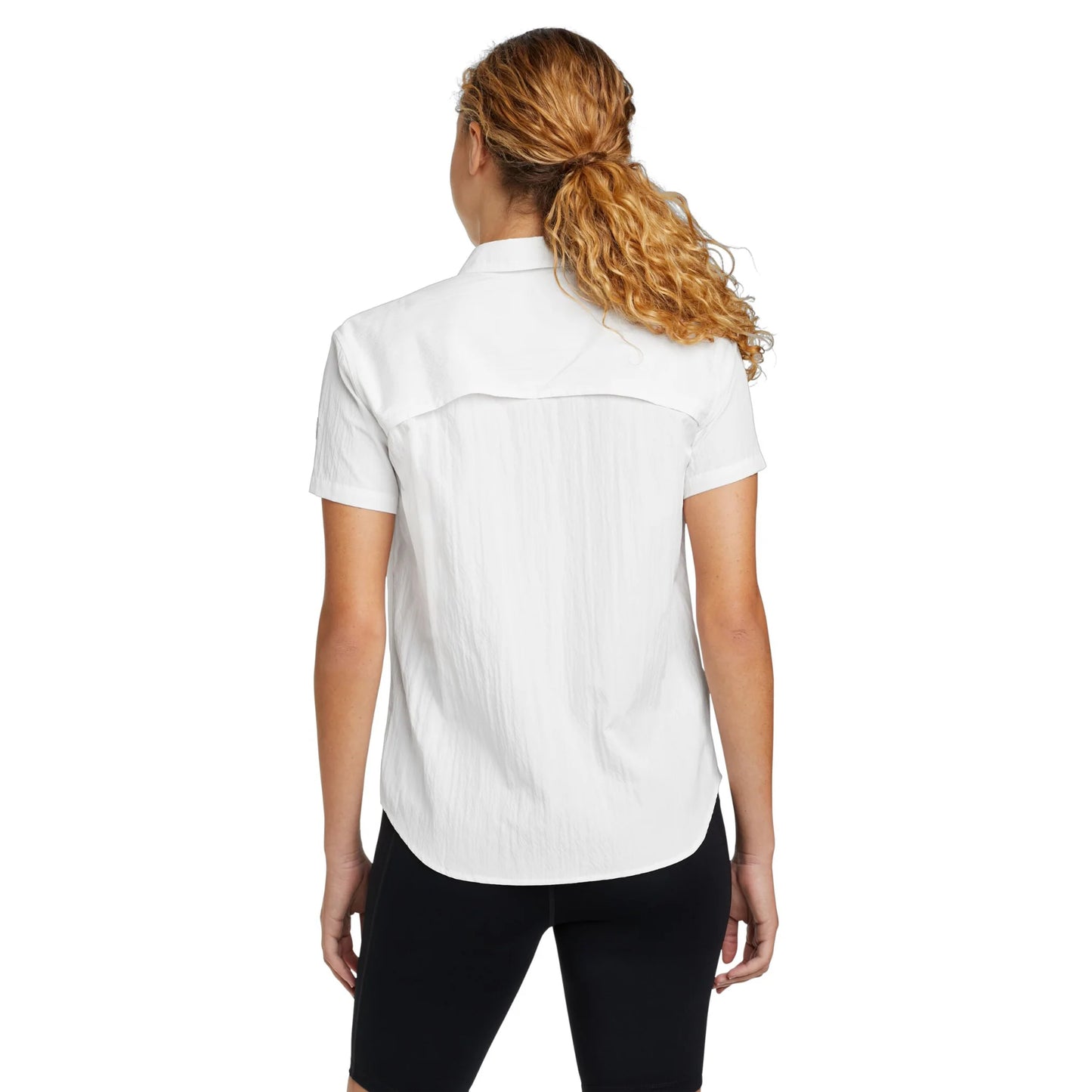 EDDIE BAUER GUIDE UPF CAMISA MANGA CORTA WOMEN