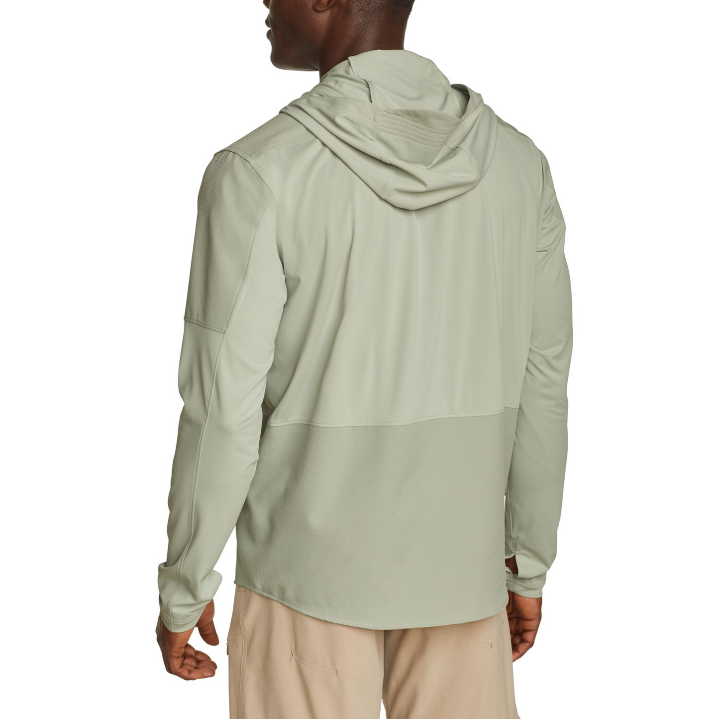 EDDIE BAUER TWIN FIN SOLARFOIL HOODIE CAMISA MANGA LARGA MEN