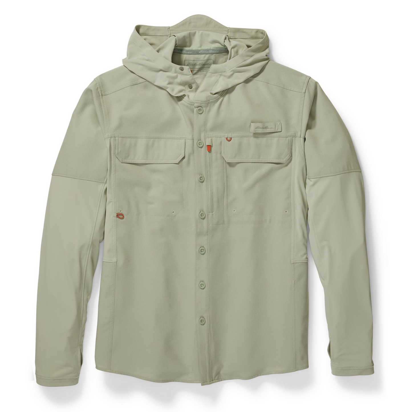 EDDIE BAUER TWIN FIN SOLARFOIL HOODIE CAMISA MANGA LARGA MEN