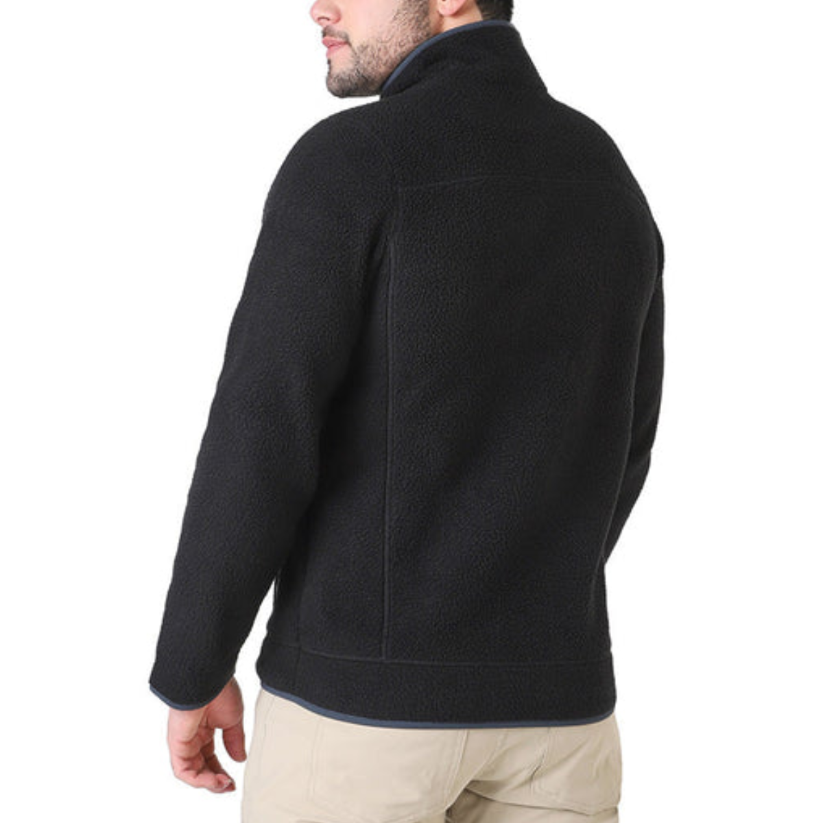 EDDIE BAUER QUEST 300 ZIP UP FLEECE MEN