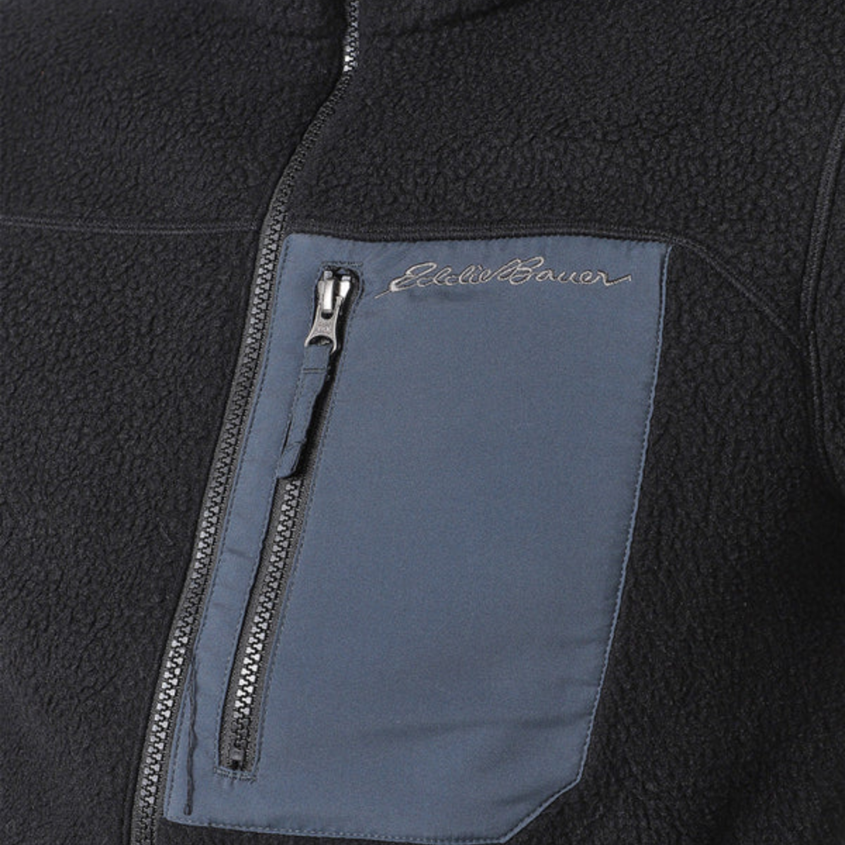 EDDIE BAUER QUEST 300 ZIP UP FLEECE MEN