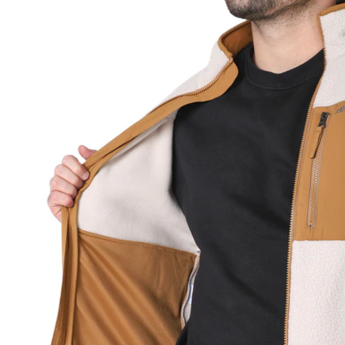 EDDIE BAUER QUEST 300 ZIP UP FLEECE MEN