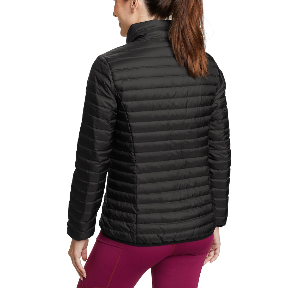 EDDIE BAUER MICROLIGHT DOWN CHAQUETA WOMEN