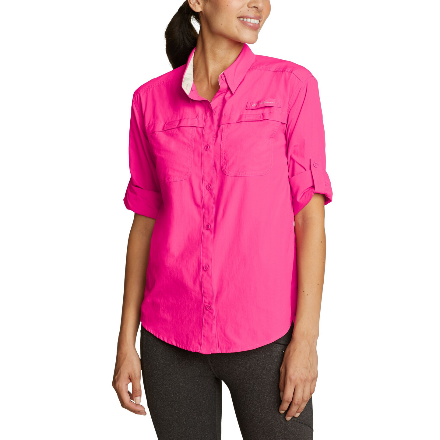EDDIE BAUER ADVENTURER PRO FIELD CAMISA MANGA LARGA WOMEN