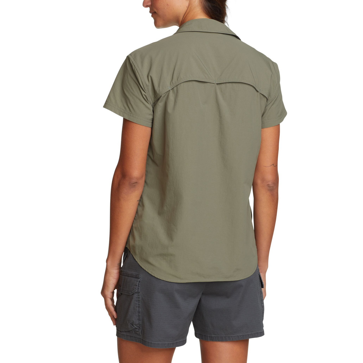 EDDIE BAUER ADVENTURER PRO FIELD CAMISA MANGA CORTA WOMEN