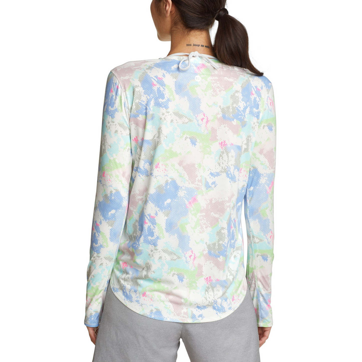 EDDIE BAUER MARINE AIR PRINT SUÉTER MANGA LARGA WOMEN