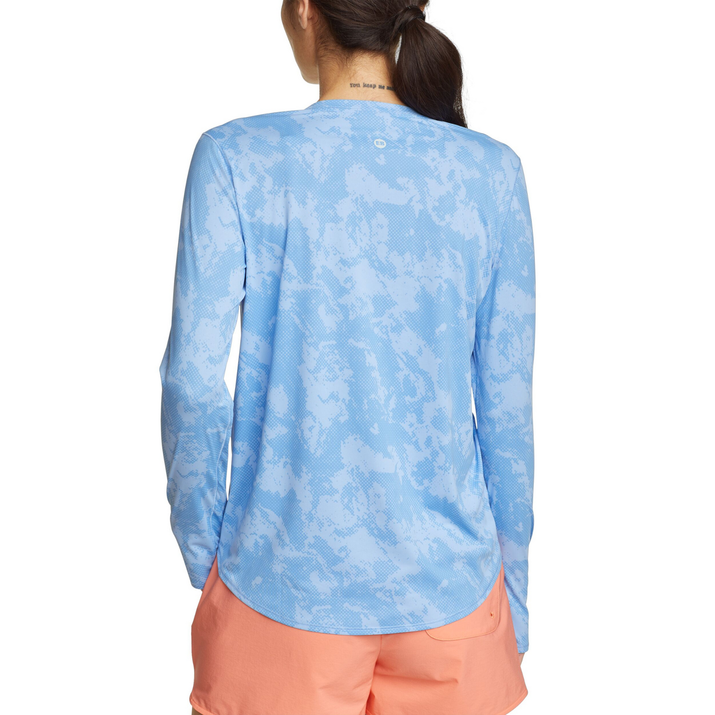 EDDIE BAUER MARINE AIR PRINT SUÉTER MANGA LARGA WOMEN