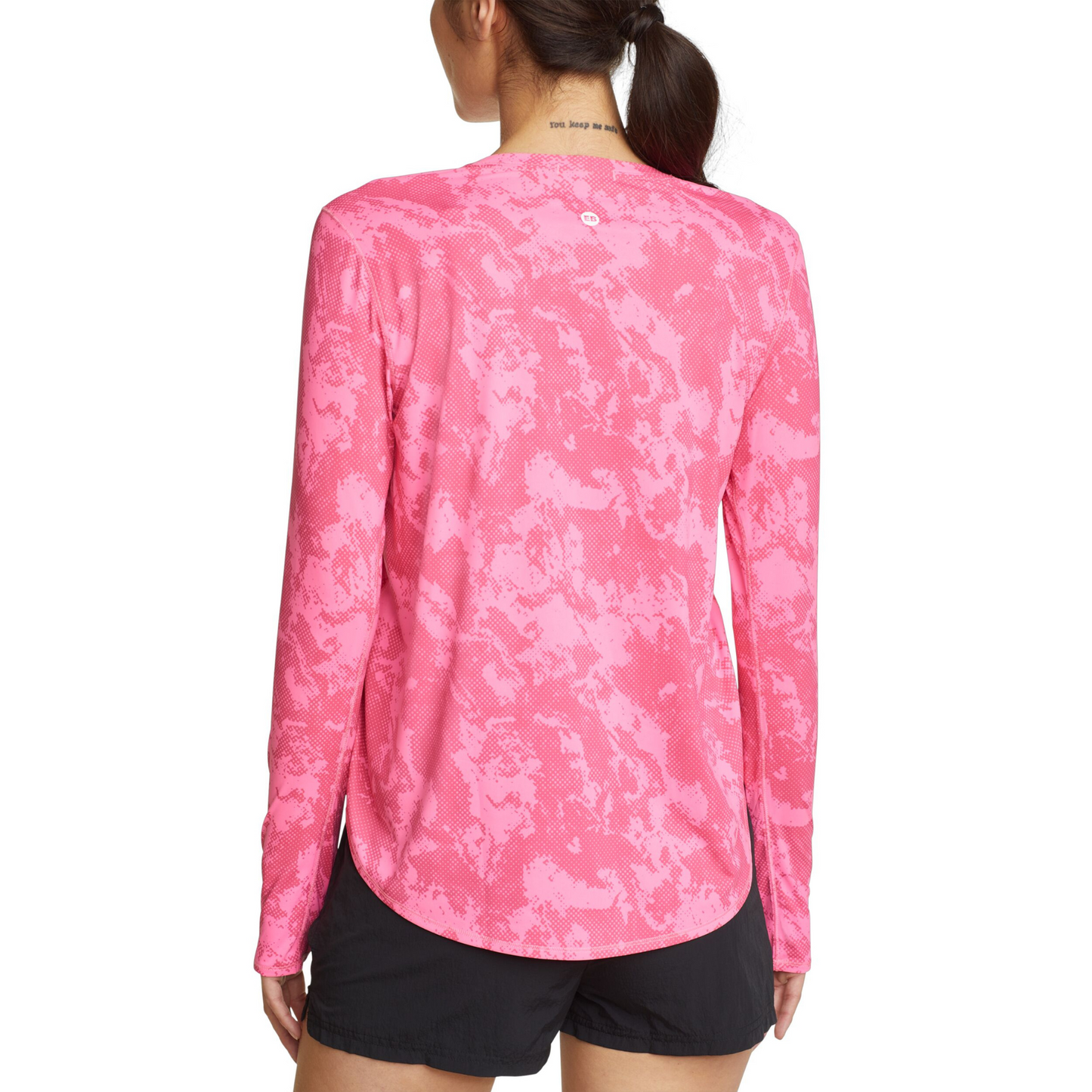 EDDIE BAUER MARINE AIR PRINT SUÉTER MANGA LARGA WOMEN