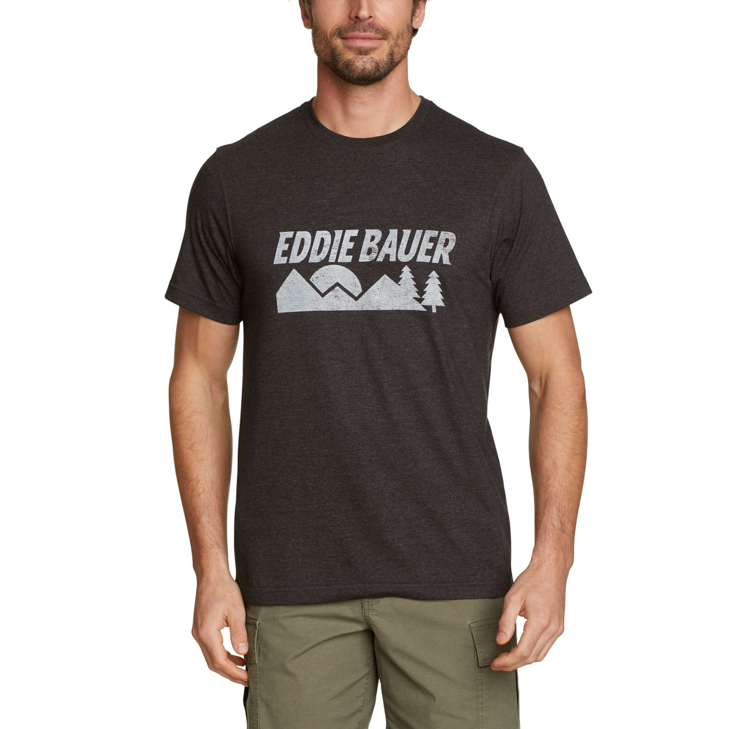 EDDIE BAUER RETRO MTN SCENE SUÉTER MEN
