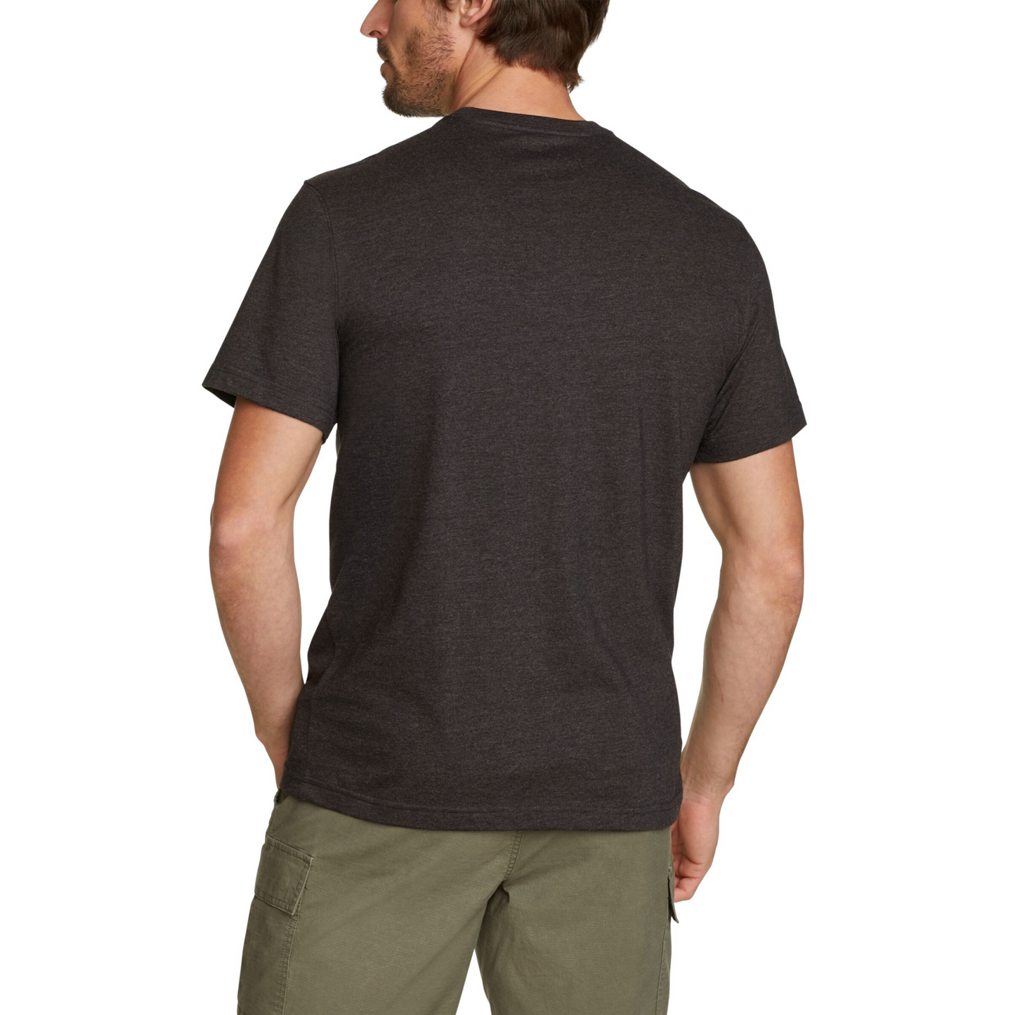 EDDIE BAUER RETRO MTN SCENE SUÉTER MEN