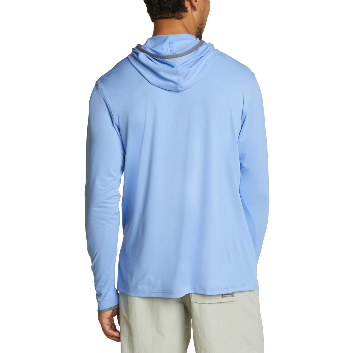 EDDIE BAUER SOLARFOIL UPF HOODIE SUÉTER MANGA LARGA MEN
