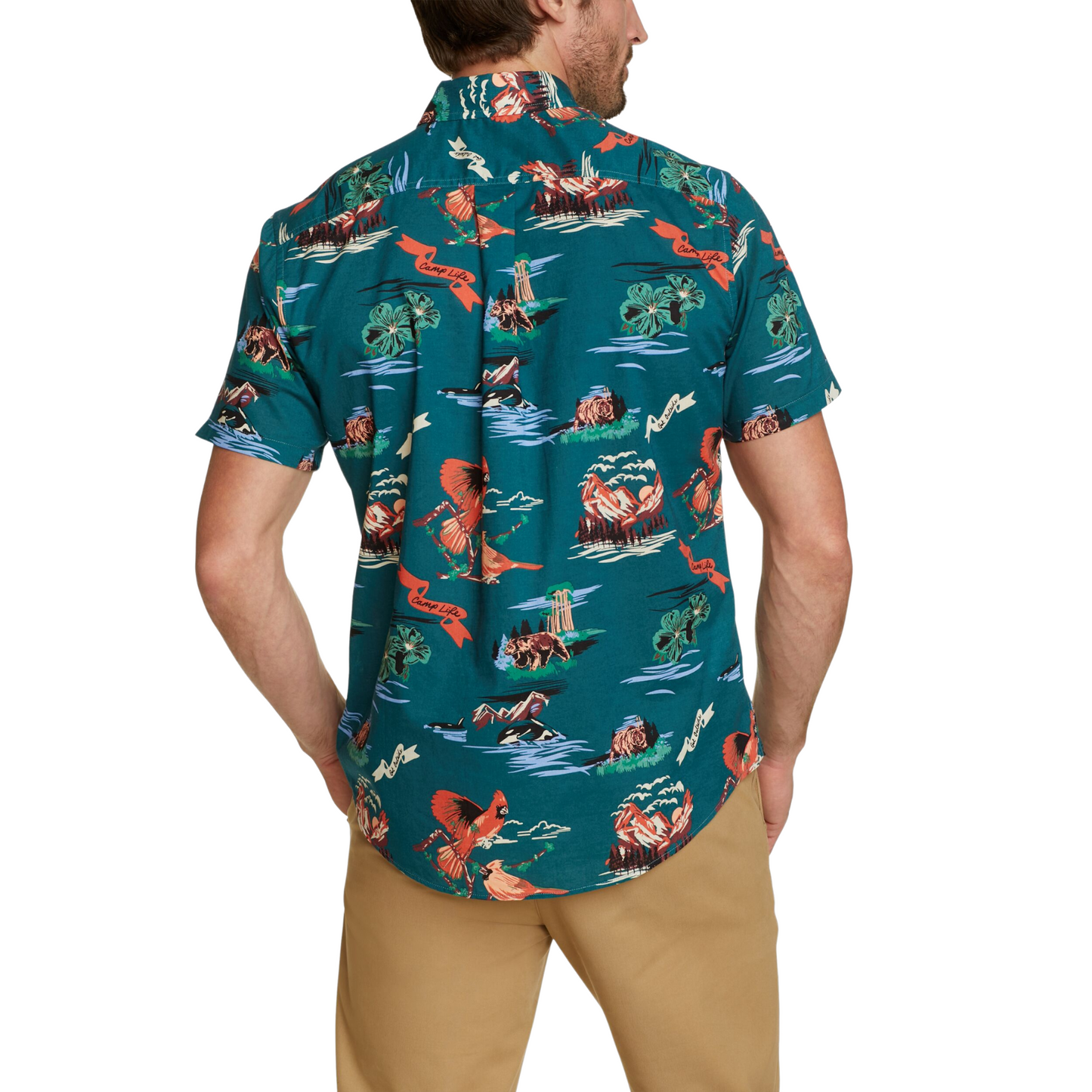 EDDIE BAUER KINGSTON CAMISA MANGA CORTA MEN