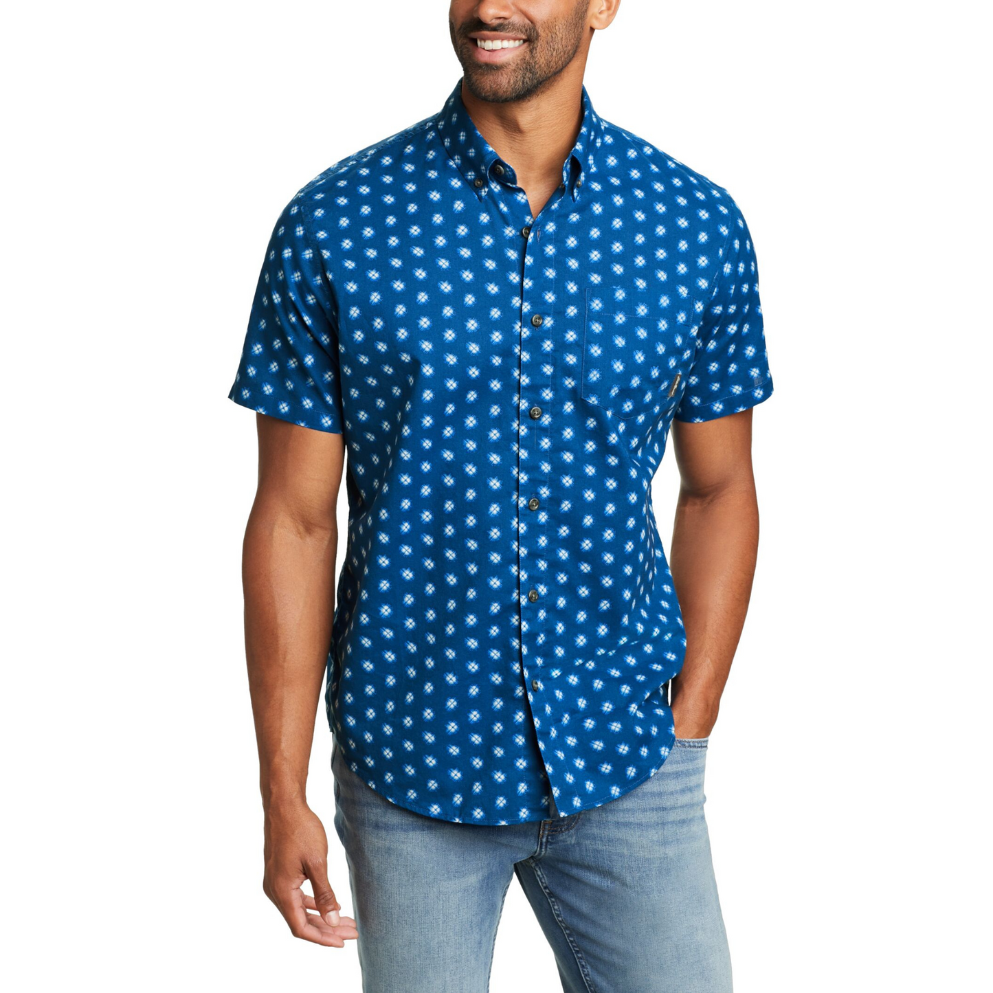 EDDIE BAUER KINGSTON CAMISA MANGA CORTA MEN
