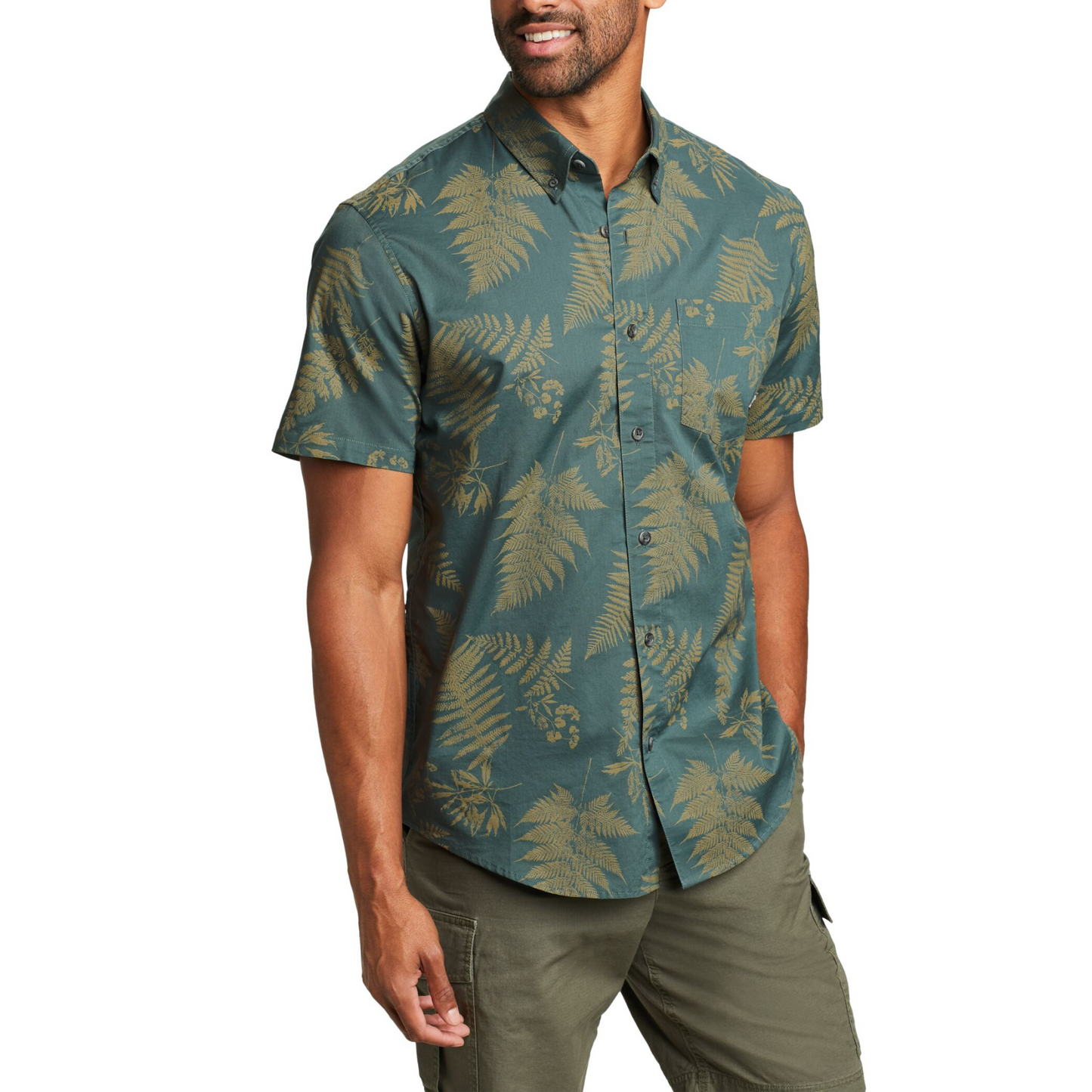 EDDIE BAUER KINGSTON CAMISA MANGA CORTA MEN