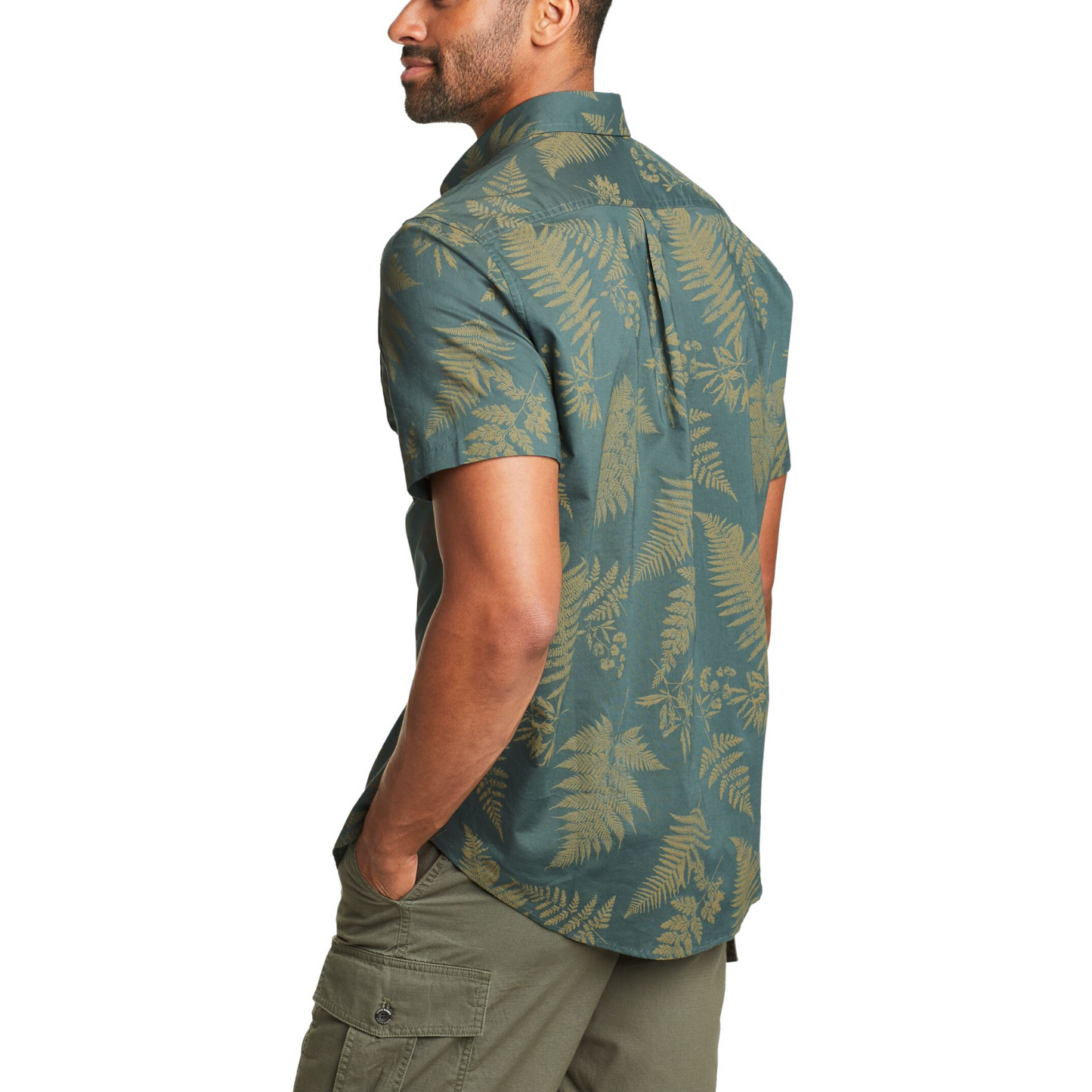 EDDIE BAUER KINGSTON CAMISA MANGA CORTA MEN