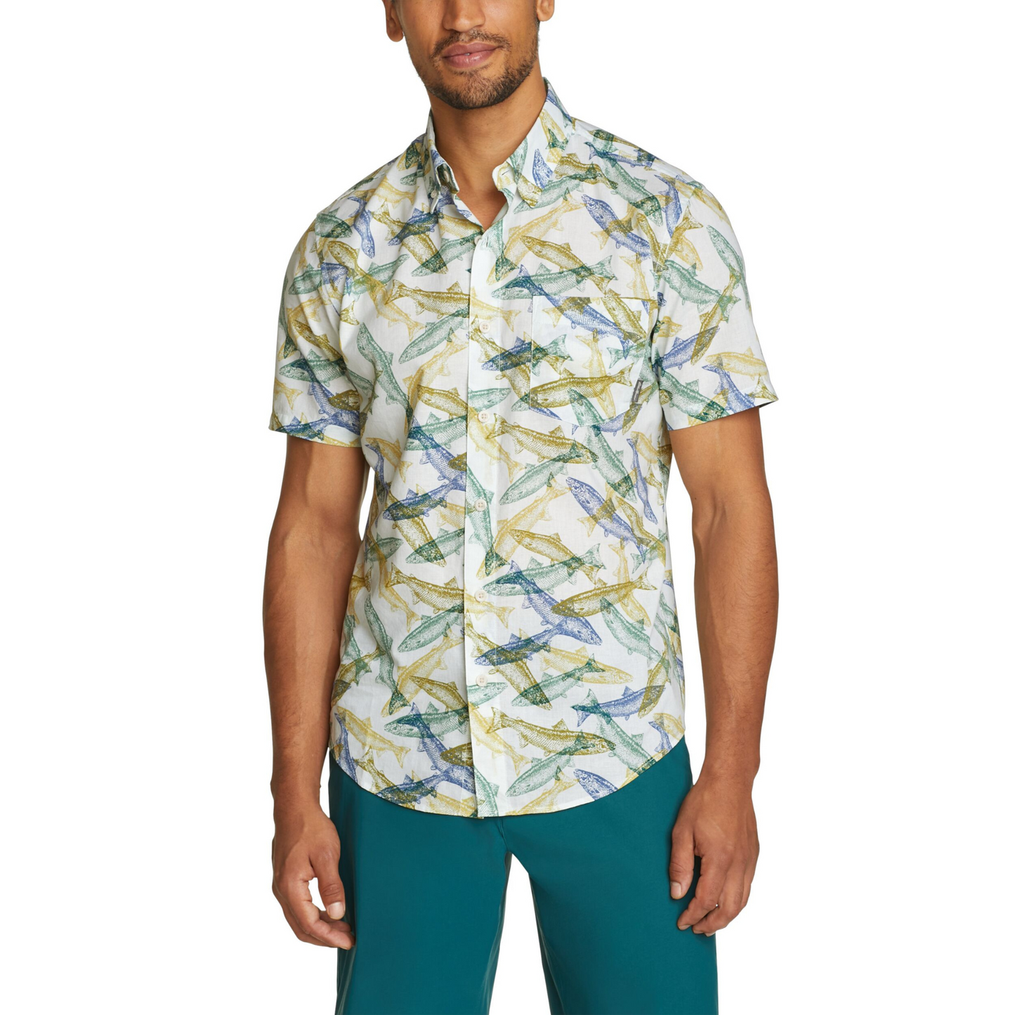 EDDIE BAUER KINGSTON CAMISA MANGA CORTA MEN