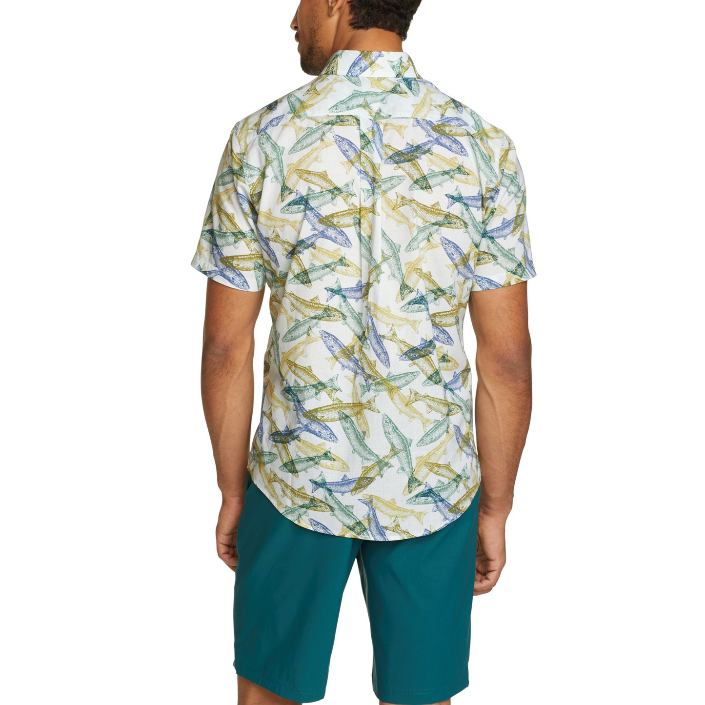 EDDIE BAUER KINGSTON CAMISA MANGA CORTA MEN