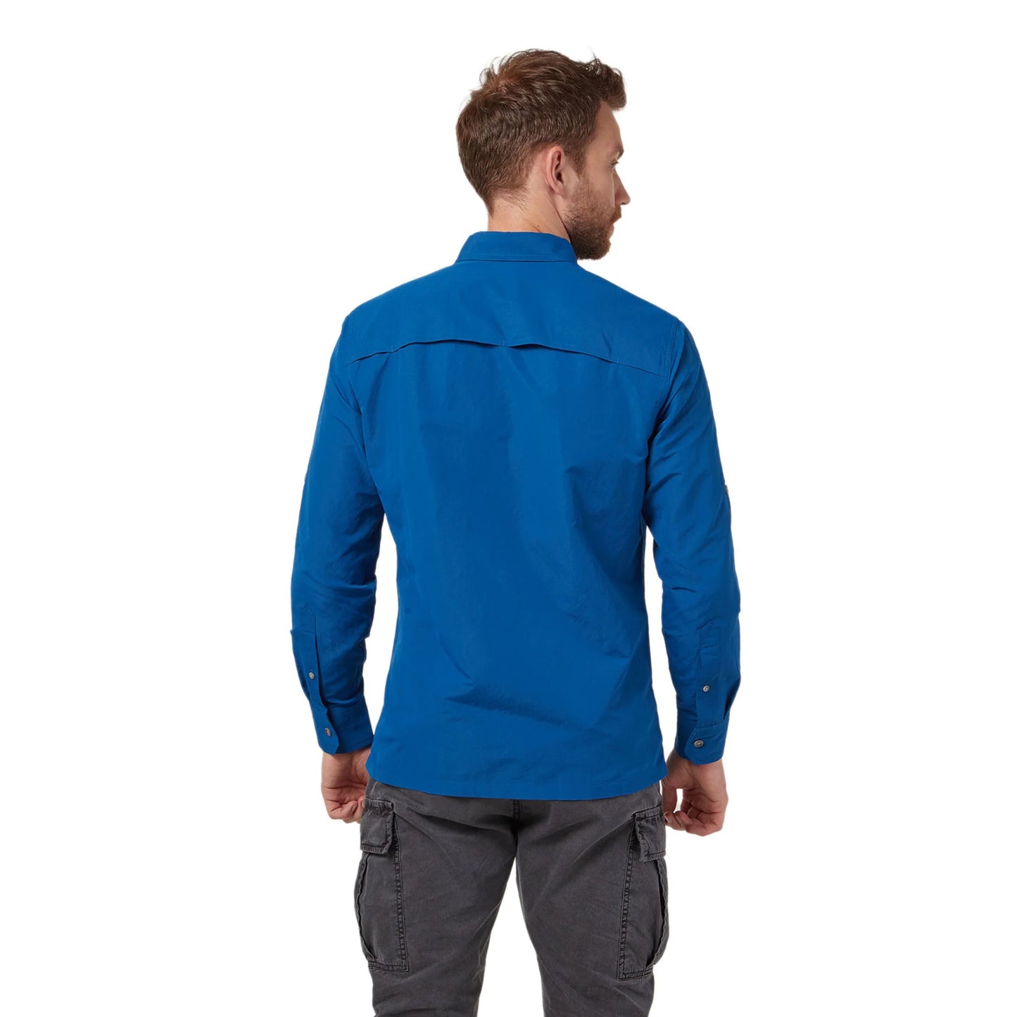 EDDIE BAUER RIPSTOP GUIDE CAMISA MANGA LARGA MEN