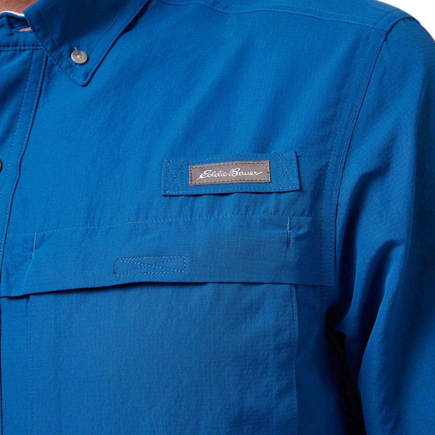 EDDIE BAUER RIPSTOP GUIDE CAMISA MANGA LARGA MEN