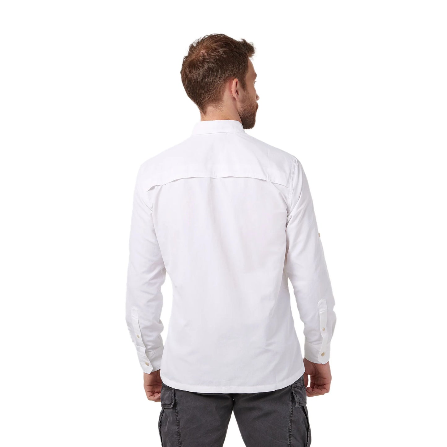 EDDIE BAUER RIPSTOP GUIDE CAMISA MANGA LARGA MEN