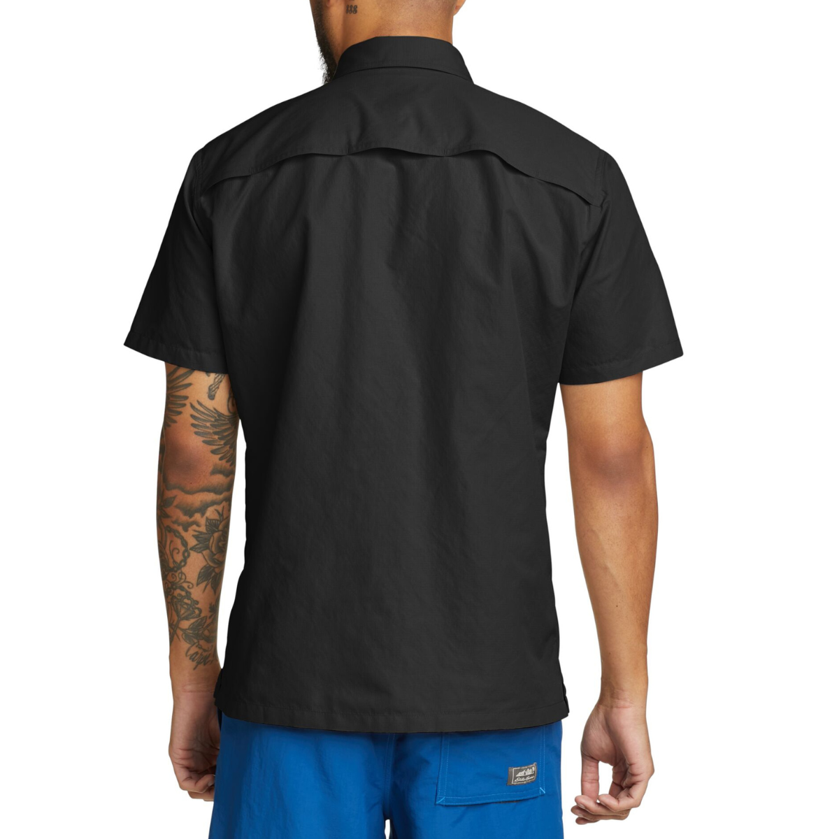 EDDIE BAUER RIPSTOP GUIDE CAMISA MANGA CORTA MEN