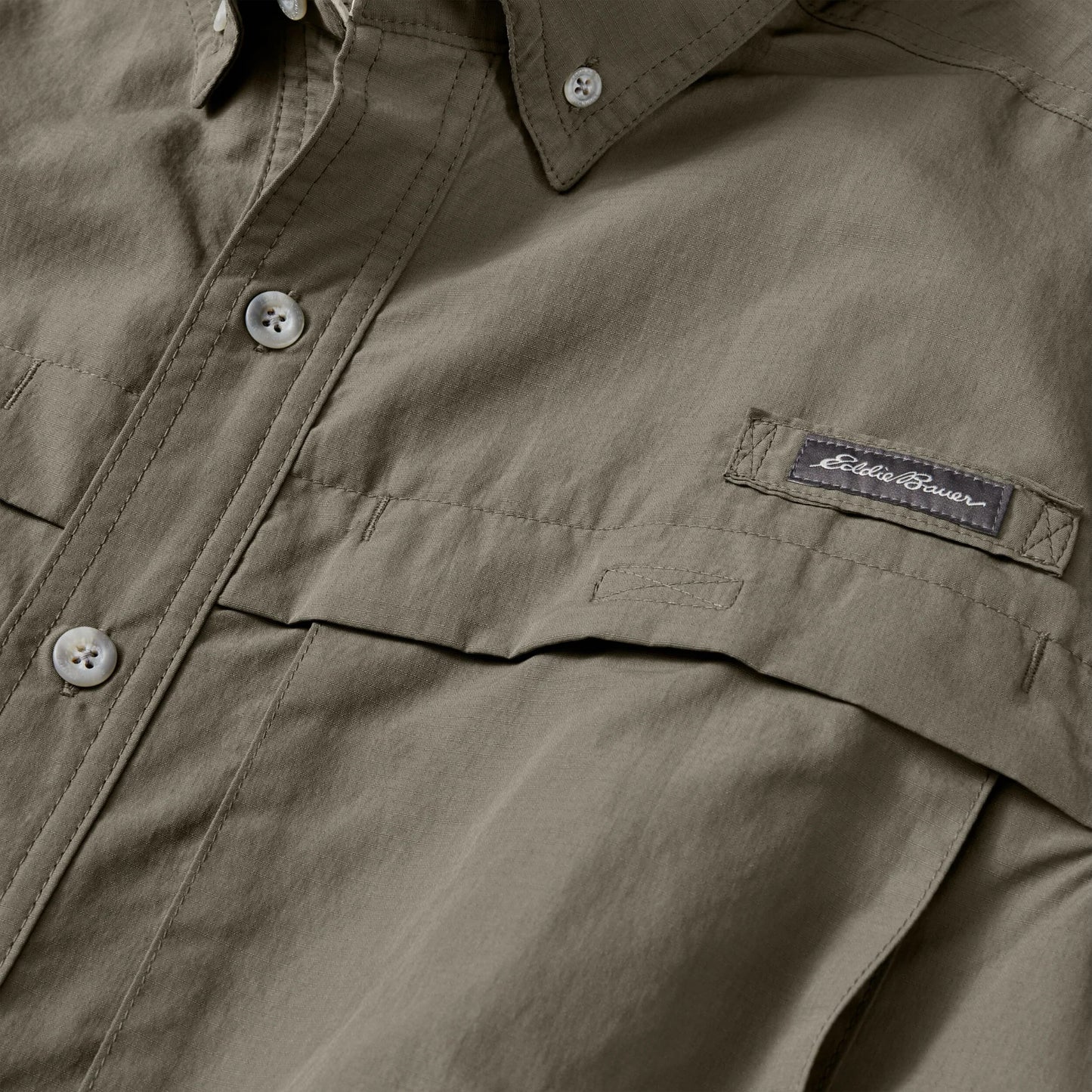 EDDIE BAUER RIPSTOP GUIDE CAMISA MANGA CORTA MEN