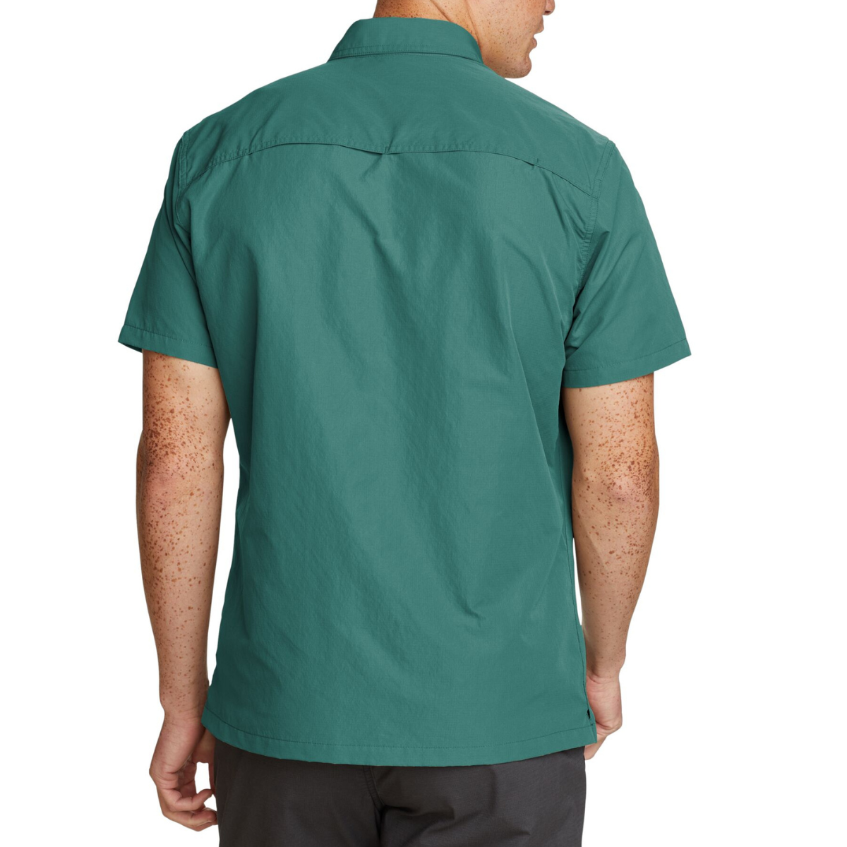 EDDIE BAUER RIPSTOP GUIDE CAMISA MANGA CORTA MEN