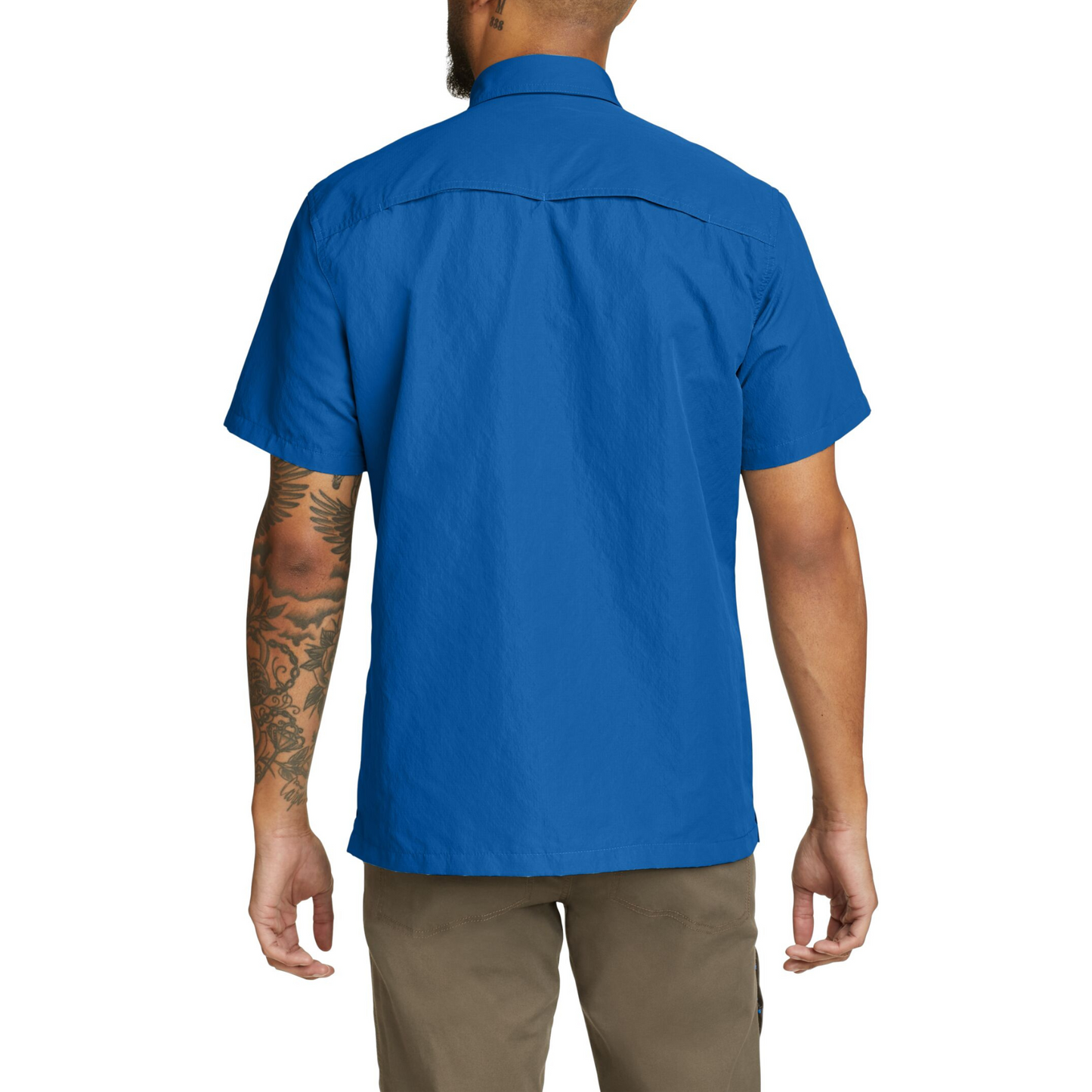 EDDIE BAUER RIPSTOP GUIDE CAMISA MANGA CORTA MEN