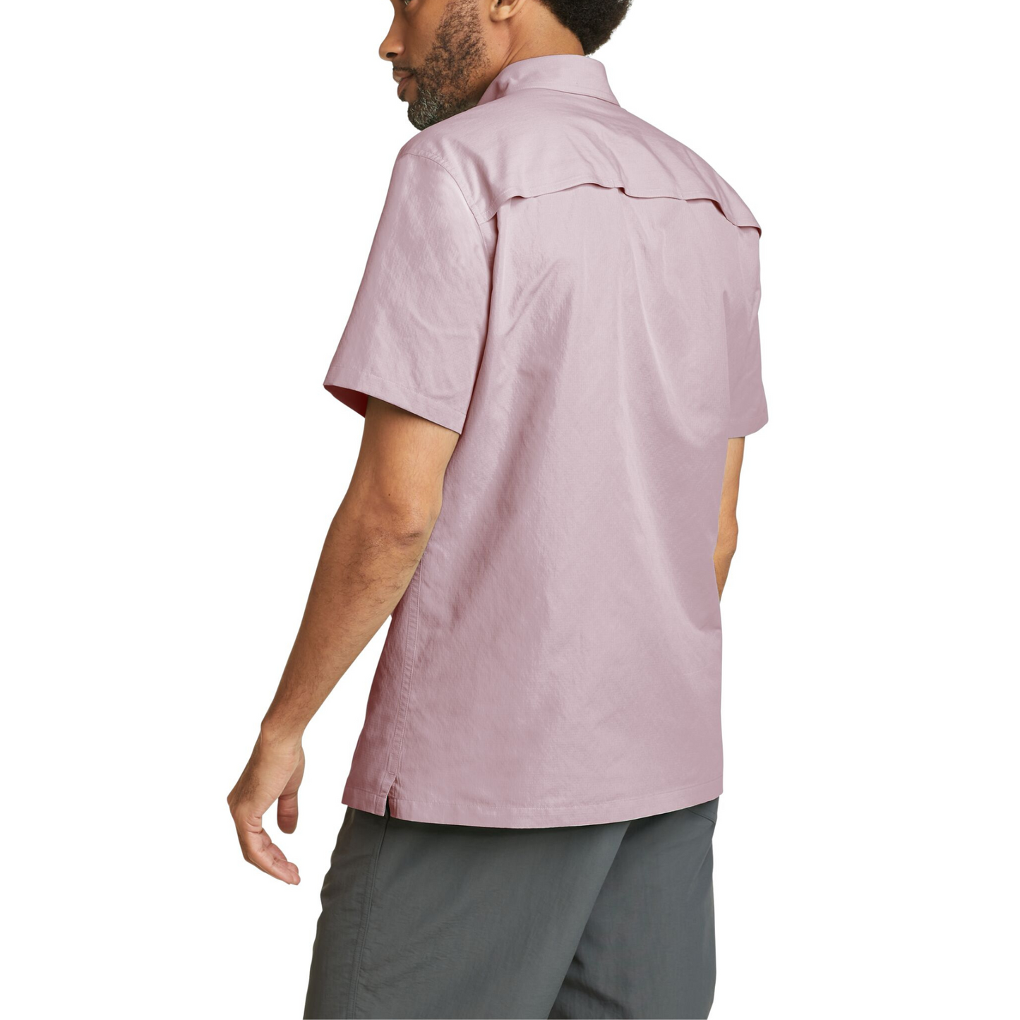 EDDIE BAUER RIPSTOP GUIDE CAMISA MANGA CORTA MEN