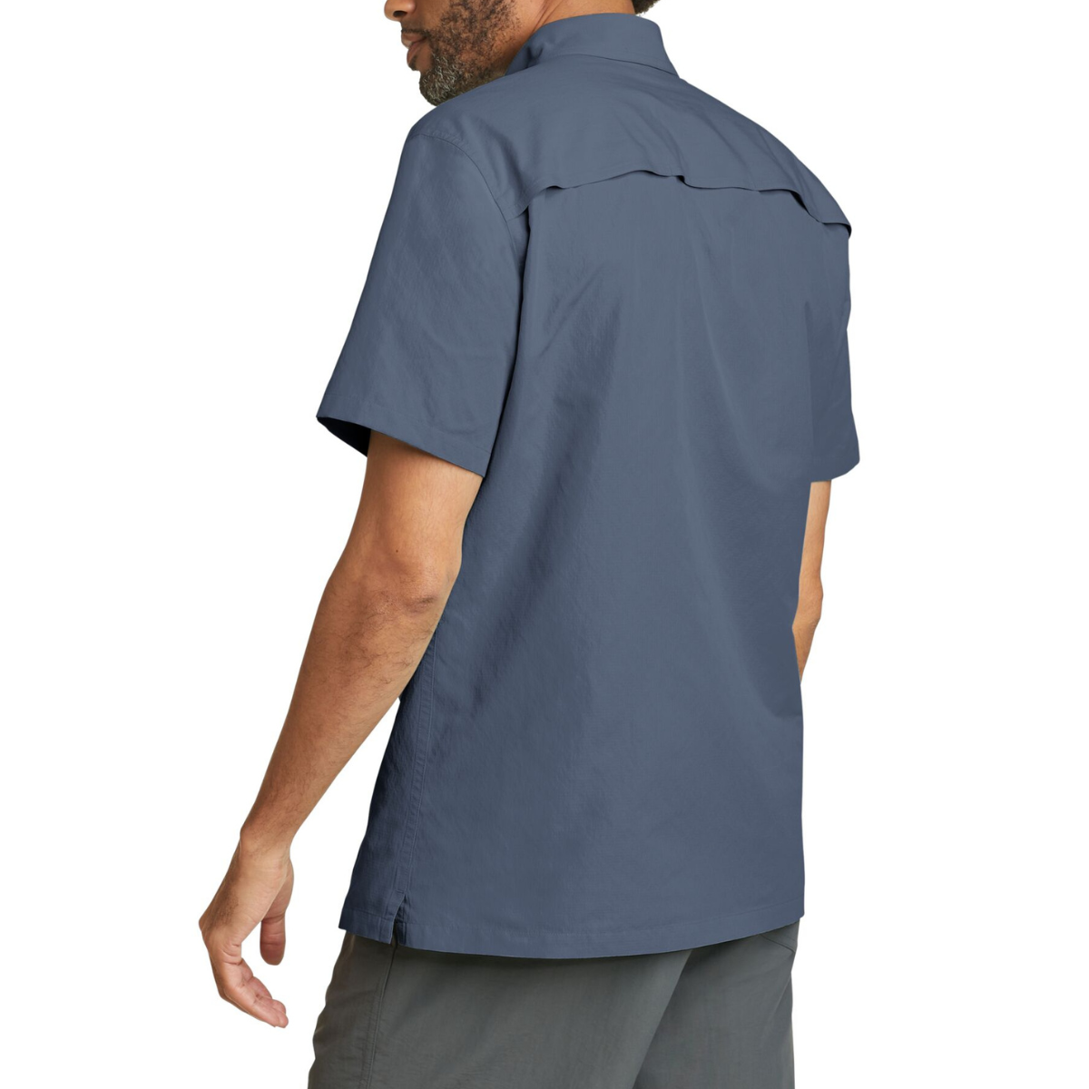 EDDIE BAUER RIPSTOP GUIDE CAMISA MANGA CORTA MEN