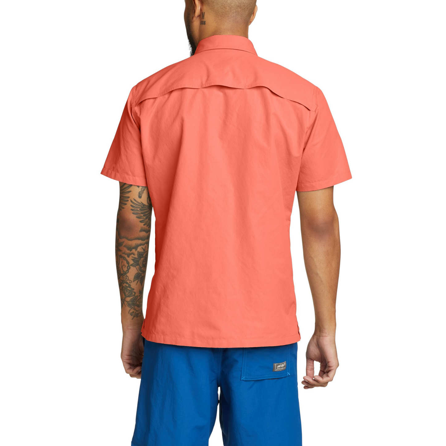 EDDIE BAUER RIPSTOP GUIDE CAMISA MANGA CORTA MEN