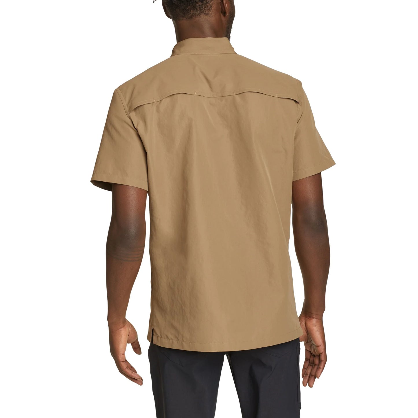 EDDIE BAUER RIPSTOP GUIDE CAMISA MANGA CORTA MEN