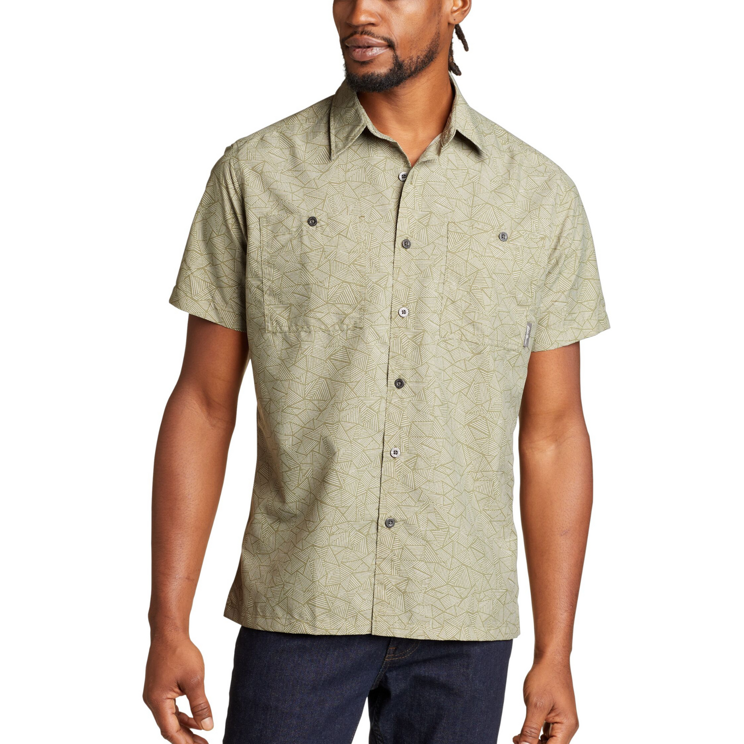 EDDIE BAUER RAINIER 2.0 CAMISA MANGA CORTA MEN