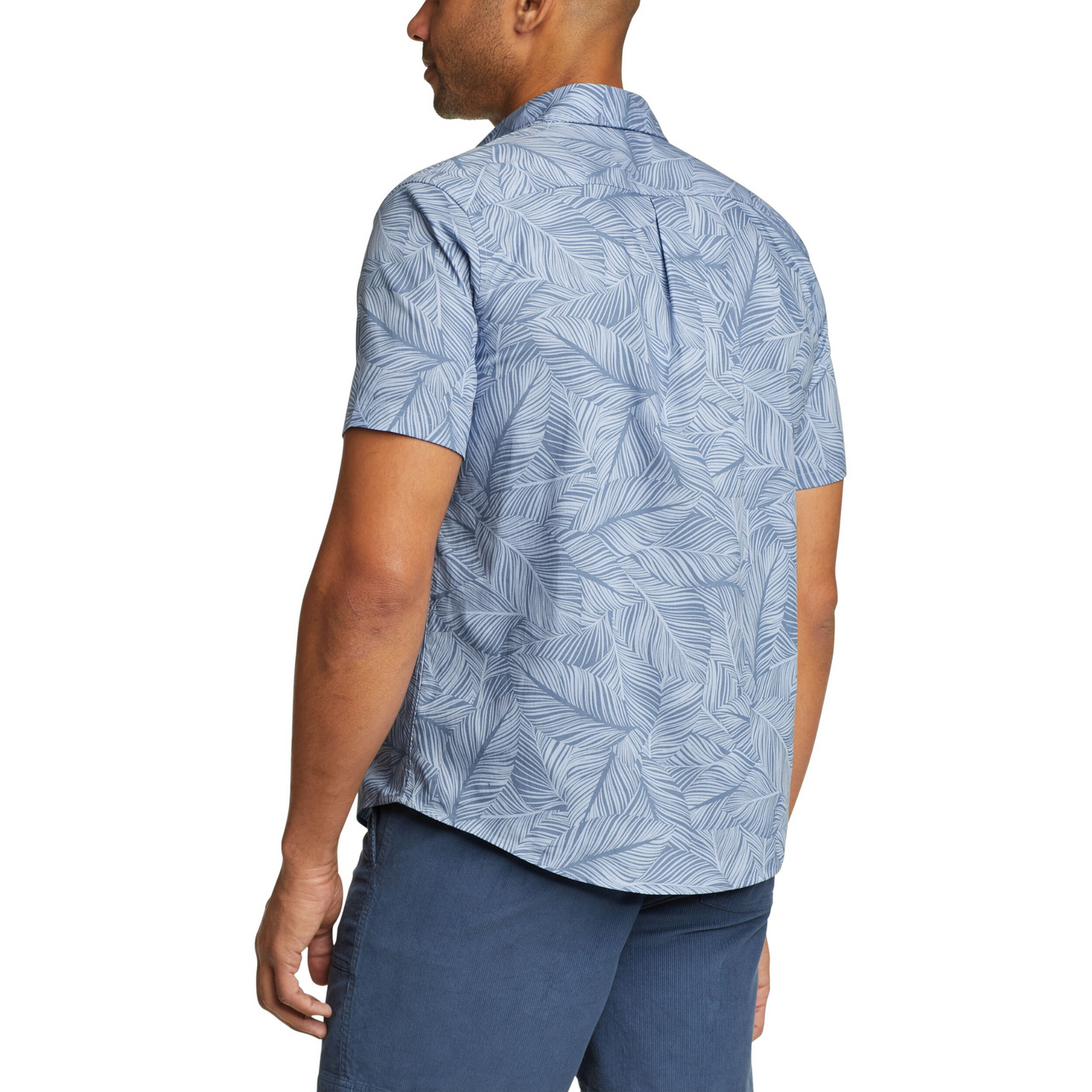 EDDIE BAUER ADVENTURER PRINT CAMISA MANGA CORTA MEN