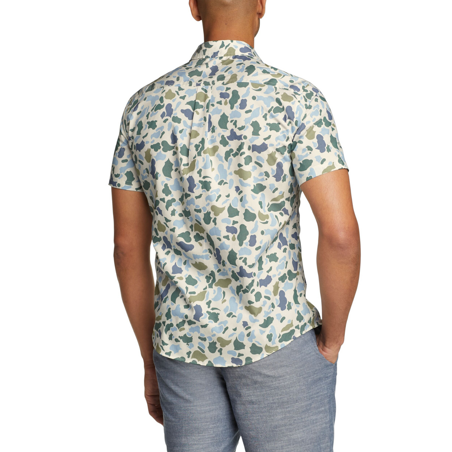 EDDIE BAUER ADVENTURER PRINT CAMISA MANGA CORTA MEN