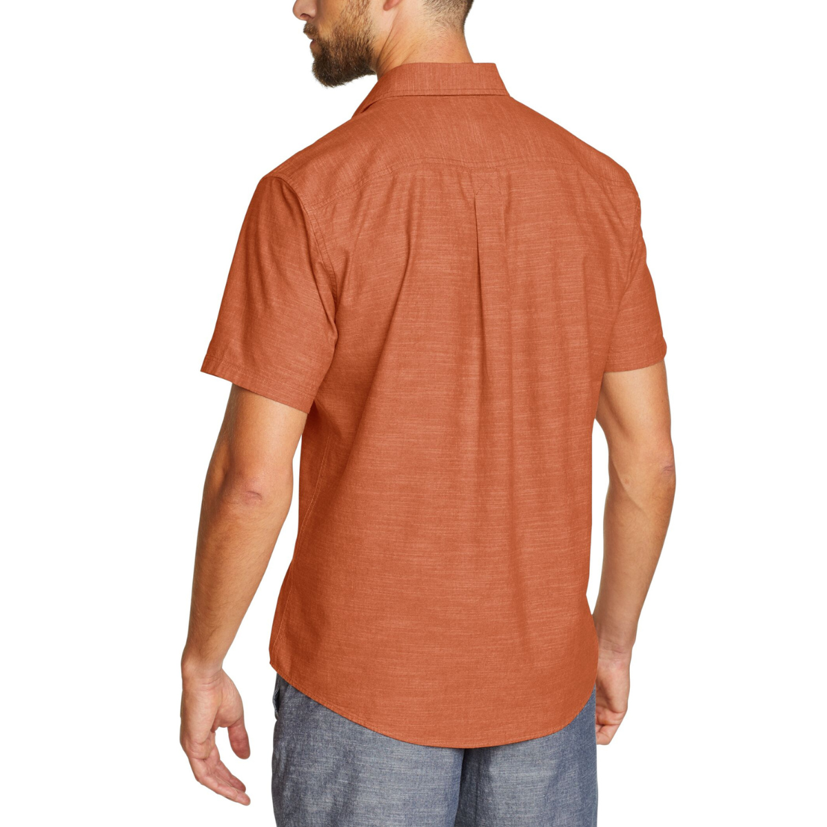 EDDIE BAUER CAMANO CAMISA MANGA CORTA MEN