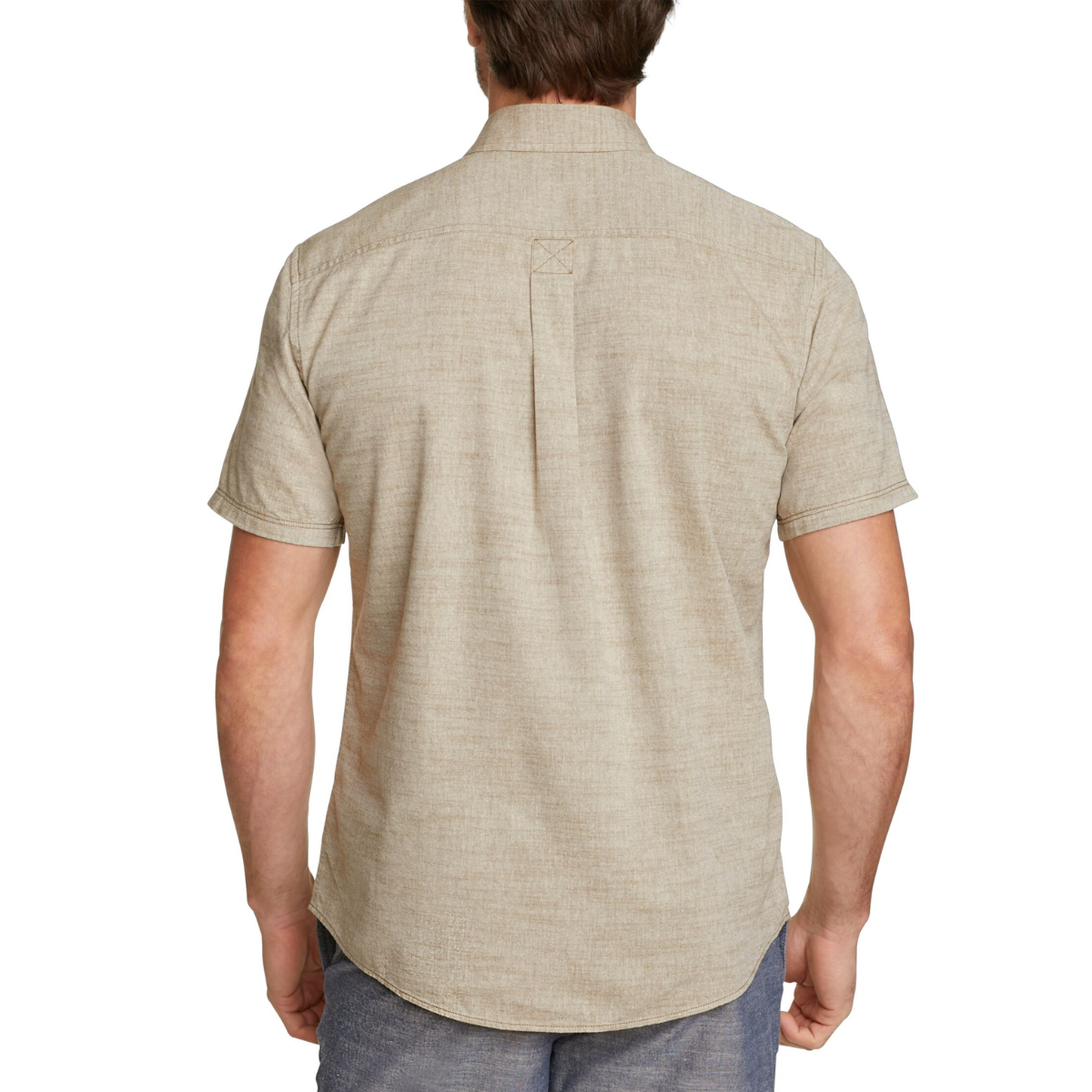 EDDIE BAUER CAMANO CAMISA MANGA CORTA MEN