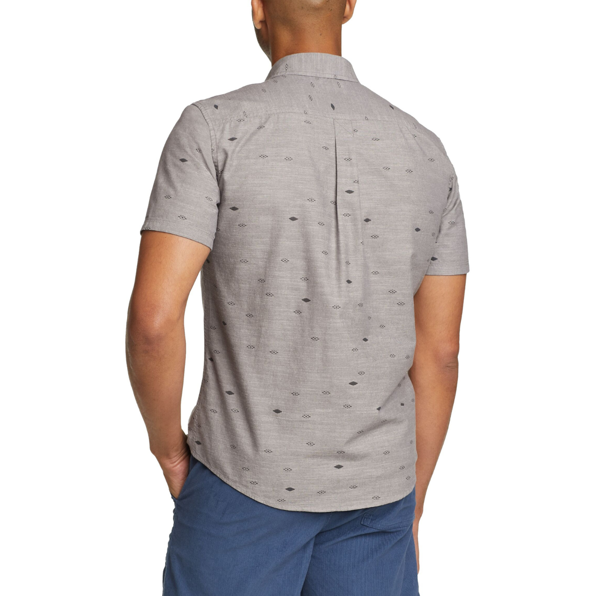 EDDIE BAUER CAMANO CAMISA MANGA CORTA MEN