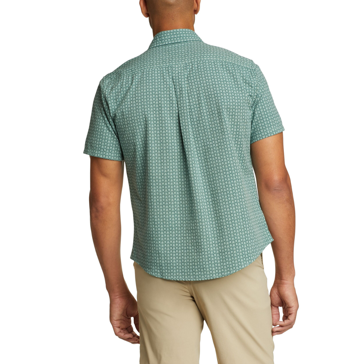 EDDIE BAUER CAMANO CAMISA MANGA CORTA MEN